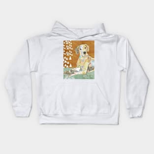 Great Dane Collage Kids Hoodie